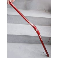 AliExpress KRSEC 31.8mm Mountain Bike Handlebar Aluminum Alloy Bicycle Riser Handlebar 25mm Rise 780mm Length Handlebar with Dull Polish