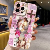 Religious Colorful Painted Jesus TPU Soft Phone Case For iPhone 17 Pro Max Air 17E 16E 16 15 14 13 12 11 XS X XR 7 8 Plus Cover