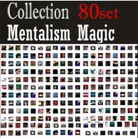 (80 Set )Mentalism Magic Trick Package Collection -2021 Magic trick