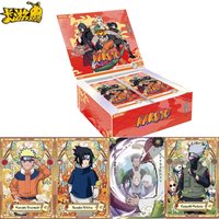 Genuine Authentic KAYOU Naruto Ninja Legacy Premium Booster Box Soldier Chapter Official Anime Collectible Game Cards Toy