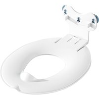 Splash-proof Baby Folding Potty Seat Universal Adjustable Portable Toilet Seat Cover Waterproof Suction Cup Fixation
