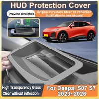 LHD Car HUD Display Cover For Deepal S07 S7 2023 2024 2025 2026 Head Up Display Dustproof Screen Display Protect Accessories
