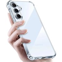 For Samsung Galaxy Quantum 4 5 Case Shockproof Transparent Silicone Soft Phone Cover For Samsung Jump3 Buddy 3 Clear Back Cover