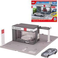 TAKARA TOMY Tomica Car Nissan Dealer Boys Toys 1:64 Diecast Track Scene Model Vehicles Display Birthday Gift
