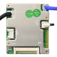 AliExpress JIABAIDA Small Type 3.2V LiFePO4 3.7V Li-ion 20A 30A 40A 50A Electric Bike Smart BMS 7S-14S 24V 36V 48V with UART BT