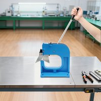Modern Rectangle Metal Shrinking Tool, Cast Iron Stretching Tool, Metal Shrinking& Stretching Tool