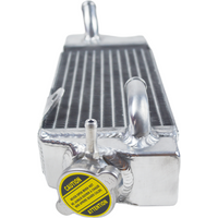 Cooler Aluminum Radiator For 2001-2013 Kawasaki KX85 KX 85 Cooling Coolant 2001 2002 2003 2004 2005 2006 2007 2008 2009 2010