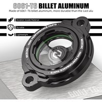 NICECNC Motorcycle Oil Filter Cap Cover for KTM 690 790 890 990 1050 1190 1290 Husqvarna 701 901 Gasgas 700
