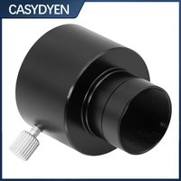 Telescope Eyepiece Adapter 0.965 Inches To 1.25" 24.5mm To 31.7mm Astronomical Telescope Metal Eyepiece Adapter