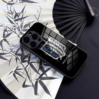 Attack On Titan Phone Case For IPhone 17 Pro Max 15 Pro 16 14 Plus 12 13 Mini 11 Pro Shockproof Glass Cover