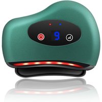 Vibration Scraping Board Facial Gua Sha Electric Stone Lifting Massager Remover Nasolabial Folds Anti Cellulite Beauty Health