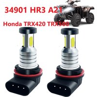 Halogen Replacement Headlight Bulbs Compatible for 2014 2015 2016 2017 2018 2019 2020 Honda TRX420 TRX500 34901 HR3 A21 Lights K