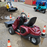 Fast Delivery Hydrostatic Mini Skid Steer Loader EU Stage V Emission Three-Wheeled Skid Steer Loader Energy Saving