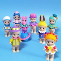 Authentic Sonny Angel Space Adventure Series Blind Box Collectible Mini Figure Cute Vinyl Art Toy Gift For Kids Anime Collectors