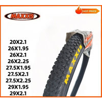 AliExpress NONE MAXXIS MTB Mountain Bike Tire Wire Tyres 20x2.1 26x1.95 26x2.1 26x2.25 27.5x1.95 27.5x2.1 27.5x2.25 29x1.95 29x2.1 Multiple Size
