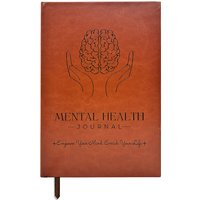 【Nice】Mental Health Journal Anxiety & Guided Journal Self Care Journal To PracticePositiveThinkingADHD Planner With Mood Tracker