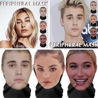 3D Printed Full Face Mask for Men & Women, Unisex Role Play Headdress, Hip Hop Fashion Balaclava & Cosplay Props, Breathable