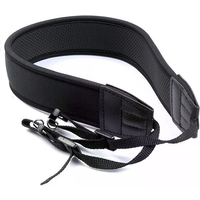 Universal Adjustable Camera Neck Shoulder Strap Thick Anti-Slip Black Belt For Digital Camera