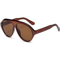 AliExpress NONE Large Frame Sunglasses For Cycling Versatile Sunglasses Personalized Outdoor Fashion Sunscreen Trendy Sunglasses 3084