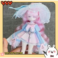 Momotale Lost Paradise Series 1/8 Mjd Action Figures Ornaments Decorations Hair Transplant Doll Official In Stock