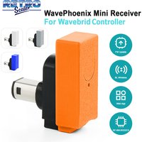RetroScaler Game Controller Connectore WavePhoenix Wireless Receiver For WaveBird Controller For NGC Will (RVL-001) Console