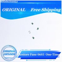 20PCS One-Time Positive Disconnect SMD Restore Fuse 0603 0.25A 0.5A 0.75A 1A 2A 3A 4A 5A Fast-Acting Ceramic Surface Mount Fuse
