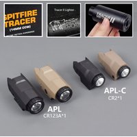 Tactical WML APL LED Strobe Tracer II INFORCE Nylon Light Fit 20mm Rail Light Unit Spit 14mm CCW/10mm For G17 G19 Flashlight
