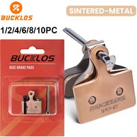 AliExpress BUCKLOS BRP-07 Sintered Metal Brake Pads MTB Road Bike Cycling Hydraulic Brake Disc Pad for SHIMANO K05S Bicycle Disk Brake Pads