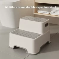 Children Step on The Foot Stool, Wash Table, Step on The Baby Washing Step, Anti-slide and Raise The Teeth Brushing Stool