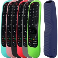 Silicone Remote Cover LG Smart TV Anti-Shock Illuminated Remote Control Case 2021 Model MR22GA MR21GA MR23GA MR24GA