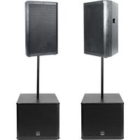Speaker Audio System Sound Dj Party Outdoor Stage Church Bars Passive Active 15 Inch Woofer Bass Subwoofer Professional Speakers