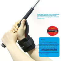 Golf Chipping Wrist Angle Corrector Golf Swing Training Aid Hold Wrist Brace Band Trainer Corrector For All Golfers