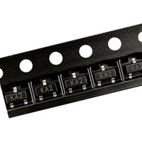 (100pcs) MMBD4148 SOT-23 SMD Switch Diode 4148 (Marking KA2)