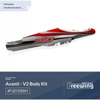 Avanti S V2 80mm Edf Jet Spare Parts Freewing Original For 1236mm Wingspan 1300mm Length Rc Model Airplane