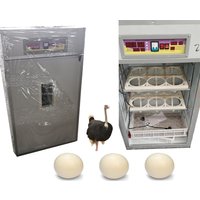 Ostrich Egg Incubator for Hatching 12/24/36/54/72/96/120 Eggs Fully Automatic Intelligent Constant-Temperature Emu Incubator
