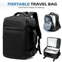 Männer 15,6 Zoll Laptoptasche Kabine Flugzeug Reiserucksack 40x20x25, Able Carry Handgepäck Rucksack Ryanair, College-Rucksack