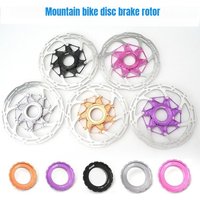 AliExpress NONE Ultra-Light Bicycle Brake Rotor 140/160mm Hollow High-Strength Steel Mtb Road Bike 6 Bolts/Center Lock Disc Brake Rotors