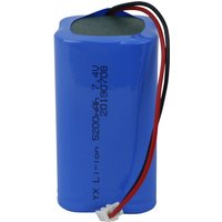 7.4V 5200mAh 18650 Lithium Battery Pack Rechargeable Batteries for Fishing Lamp Amplifier Electric Toy LED Miner's Lamp Audio