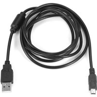 For Playstation 3 1.8M USB Charge Cable for Sony PS3 Wireless Game Console Controllers Charing Cord Wire Line with Magnetic Ring