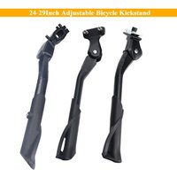 AliExpress NONE Bicycle Side Footrest Rack Support 24-29Inch Adjustable Bicycle Kickstand Aluminium Alloy MTB/Folding Bike/Snow/Electric Vehicle