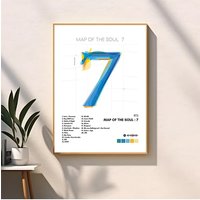 Canvas Painting Korean Popular Boy Group B-BTSS Kpop Music Album Cover Prints Wall Art Picture For Living Room Home Wall Decor