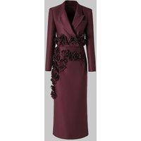 Fashionable Short Suit Jacket And Skirt Set High Quality Women's Autumn Outfit Elegant Lady Style Two Piece Ensemble