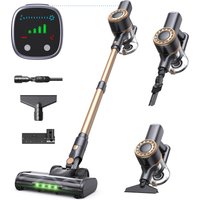 Lubluelu Handheld Vacuum Cleaner Handheld Smart Dust Sensor Portable Stick Cordless Vacuum 280W 30kpa Power Floor Washer