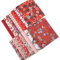 Chainho,Printed Twill Weave Cotton Fabric,DIY Quilting Sewing Material,Handmade Textile,Patchwork Cloth,Cartoon Series,26C20M