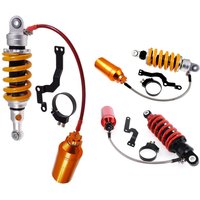 AliExpress LAPSBIKE 205/235/260/285/320mm Motorcycle Central Rear Shock Absorber For Honda Yamaha Kawasaki MSX125 M3 M5 Z125 Pro GSX250 Street Bike