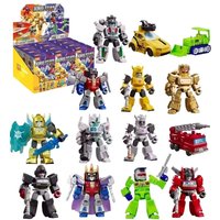 BLOKEES Transformers Robot Star Edition 2 Building Block Assembly Assemble Toy Models Children Birthday Gift Toys Hobbies