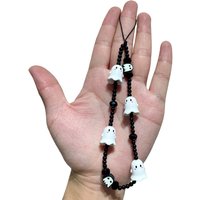 New Lanyard for Phones, Mobile Phone Charms, Halloween Spooky Keychain Lanyard, Lovely Keychains Lanyard, for backpack Handbag.