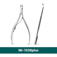 MR.GREEN Nail Cuticle Nipper Manicure Scissors Stainless Steel Dead Skin Remover Pusher Tool Trimmer