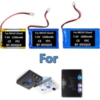 "0" Cycle 7.4V 1200mAh ~ 1800mAh Battery For Chord MOJO Portable Amplifier Amp Decoding Earphone Batterie Accumulator AKKU