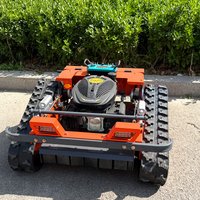 Customized Crawler Remote Lawn Mower CE EPA Euro 5 Remote Control Lawn Mower Golf Course Zero Turn Remote Mower